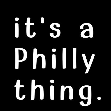 It's a Philly thing, Go Birds, Go Eagles, Philadelphia Eagles, Philadelphia  Football Lover, Gift for Eagles Fan, Eagles Playoffs | Kids T-Shirt