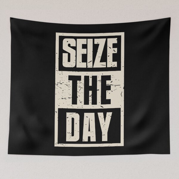 Item preview, Seize the day designed and sold by lazarusheart.