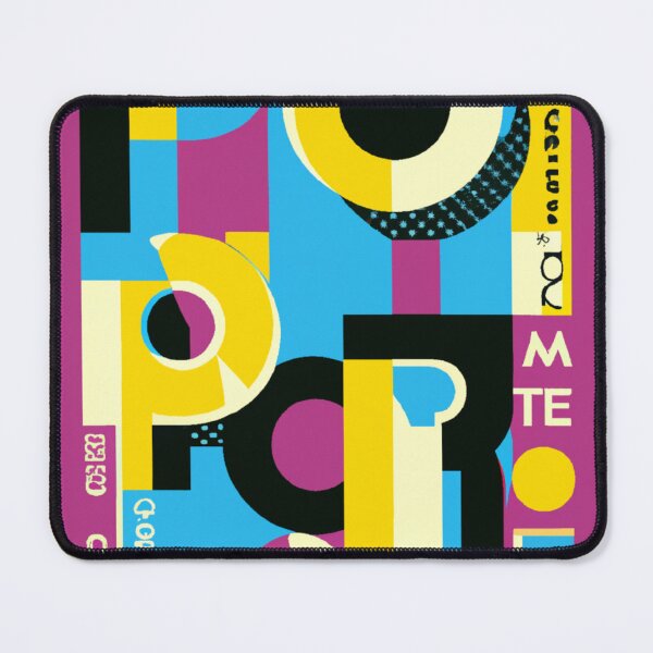 Item preview, "The Art of Posture: A Bright and Bold Digital Print" designed and sold by Sparkline.