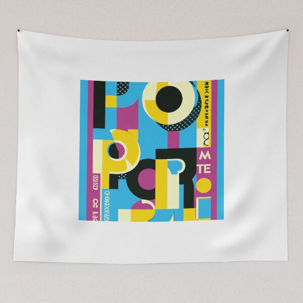 Item preview, "The Art of Posture: A Bright and Bold Digital Print" designed and sold by Sparkline.