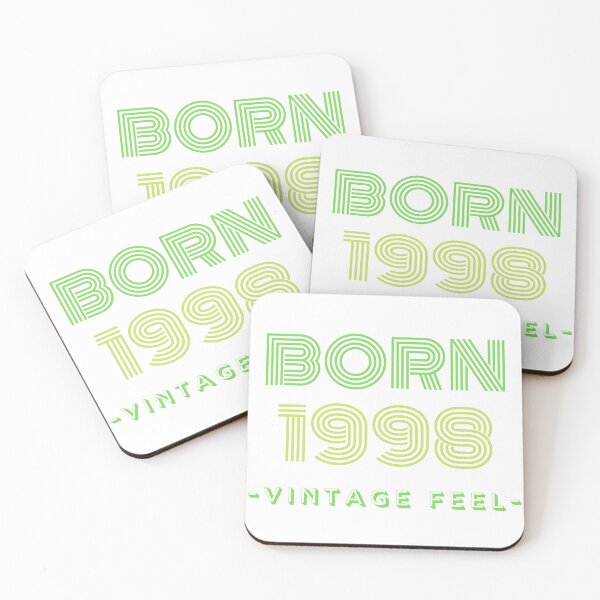 Item preview, Vintage Feel Born in 1998 designed and sold by Josh Ajay Designs.