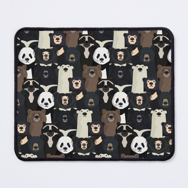 Item preview, Bears of the world pattern designed and sold by ZolinStudio.