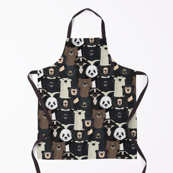 Item preview, Bears of the world pattern designed and sold by ZolinStudio.