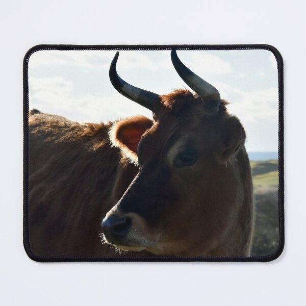 Item preview, Cow in natural portrait designed and sold by alanoix.