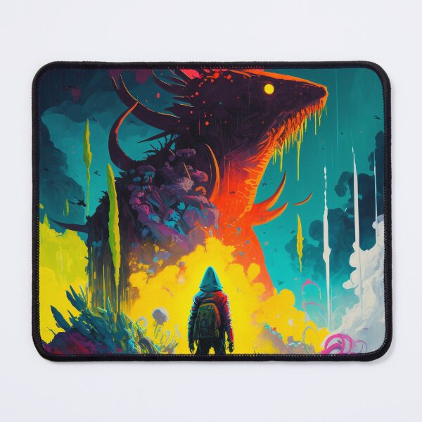 Item preview, Mysterious Alien Planet ROR #1 designed and sold by Viktor Surzhko.