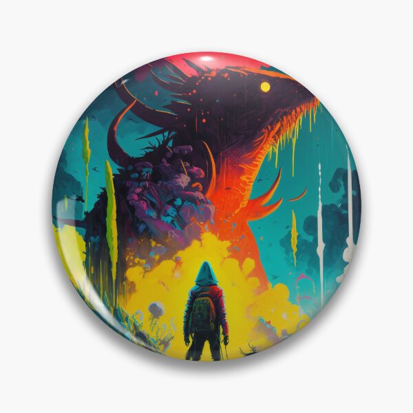 Item preview, Mysterious Alien Planet ROR #1 designed and sold by Viktor Surzhko.
