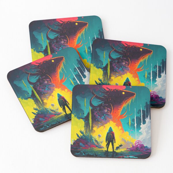 Item preview, Mysterious Alien Planet ROR #1 designed and sold by Viktor Surzhko.