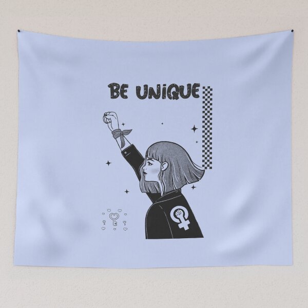 Item preview, A Beautiful Be "Unique Girl Anime" Is An Excellent Choice For Anime Lover designed and sold by majnate.