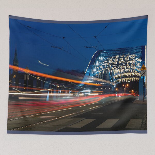 Item preview, Krakow night tram designed and sold by hawkie.