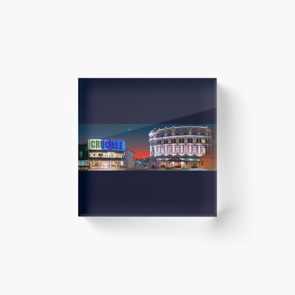 Item preview, Sheffield Crucible and Lyceum Panorama  designed and sold by Alisonchambers2.
