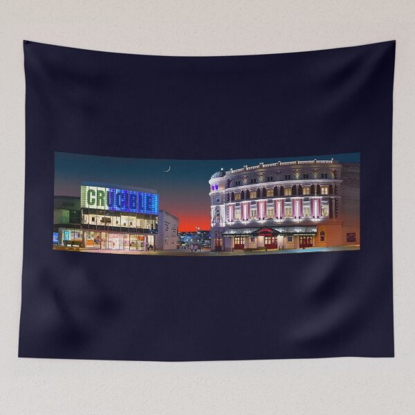 Item preview, Sheffield Crucible and Lyceum Panorama  designed and sold by Alisonchambers2.