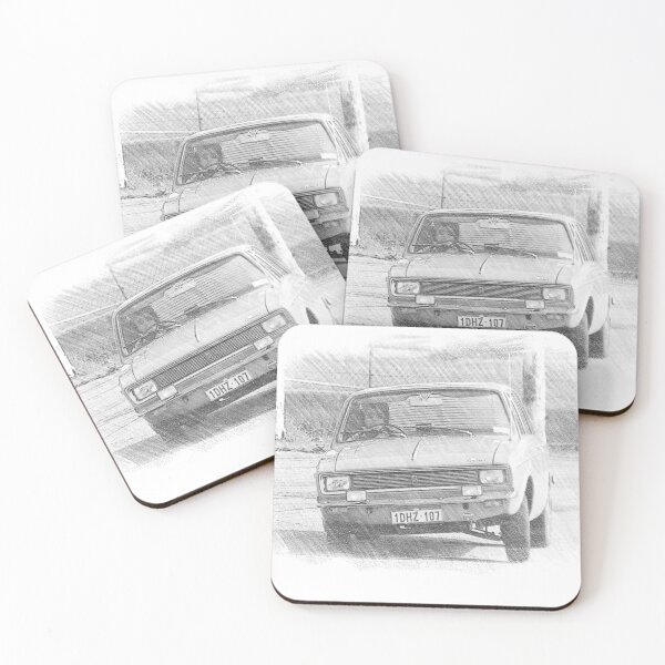 Item preview, Hillman Hunter Pencil Sketch designed and sold by Cars with Character.