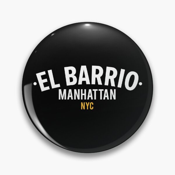 Item preview, New York El Barrio - El Barrio Spanish Harlem - El Barrio NYC Spanish Harlem Manhattan logo designed and sold by Boogosh.