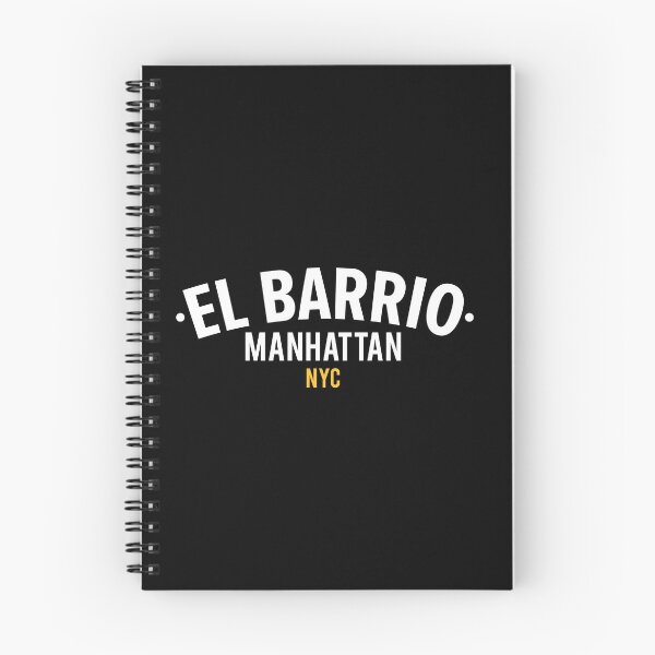 Item preview, New York El Barrio - El Barrio Spanish Harlem - El Barrio NYC Spanish Harlem Manhattan logo designed and sold by Boogosh.