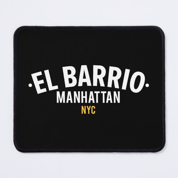 Item preview, New York El Barrio - El Barrio Spanish Harlem - El Barrio NYC Spanish Harlem Manhattan logo designed and sold by Boogosh.