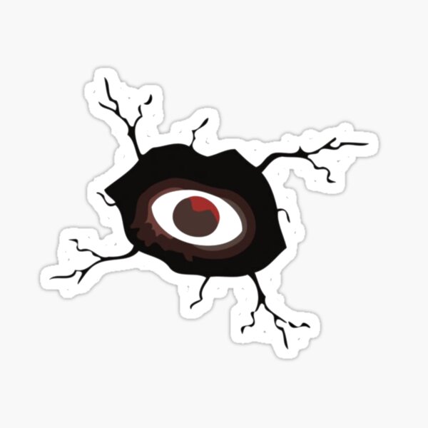 "DOORS - Seek hide and Seek horror" Sticker for Sale by lionjak | Redbubble