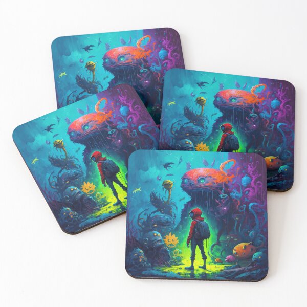 Item preview, Mysterious Alien Planet ROR #2 designed and sold by Viktor Surzhko.