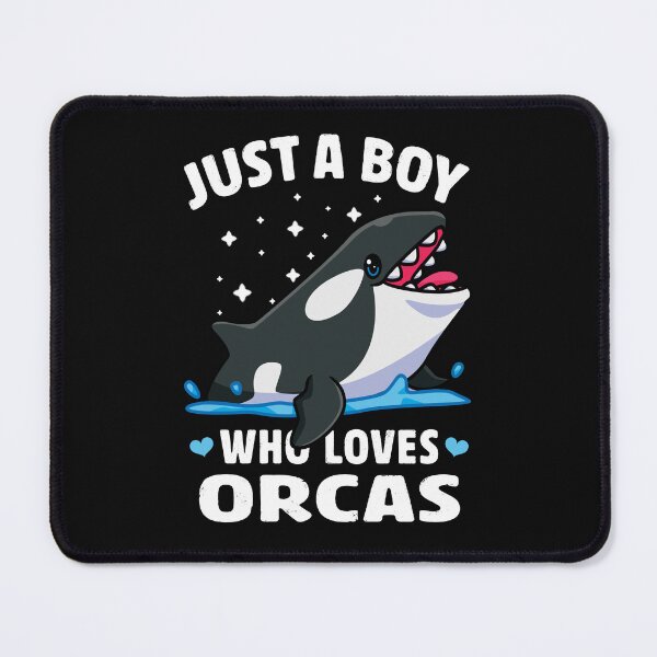 Item preview, Just a boy who loves orcas cute killer whale designed and sold by Majesticoo.