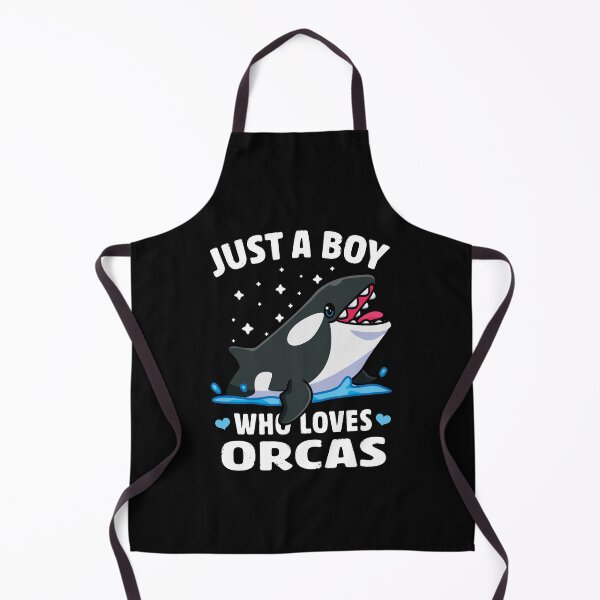 Item preview, Just a boy who loves orcas cute killer whale designed and sold by Majesticoo.