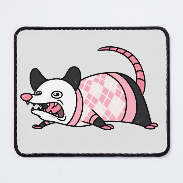 Item preview, Cute Screaming Possum designed and sold by Possum-Co.