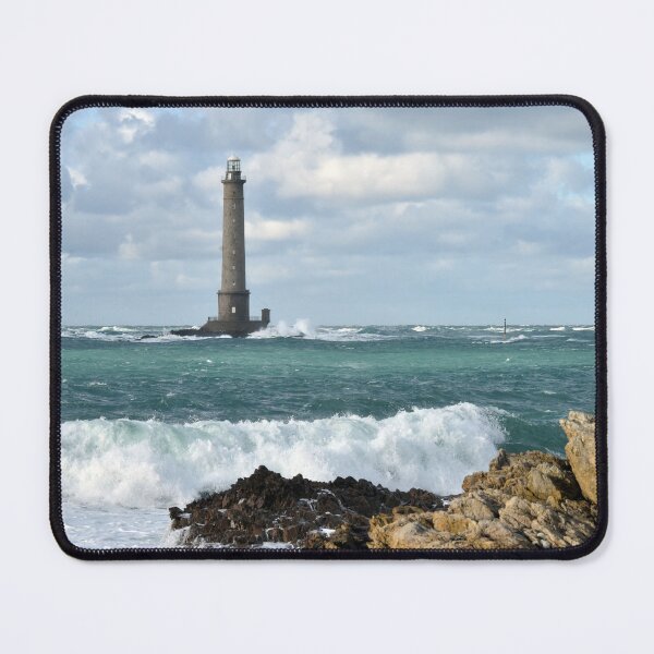 Item preview, Goury lighthouse in winter designed and sold by alanoix.