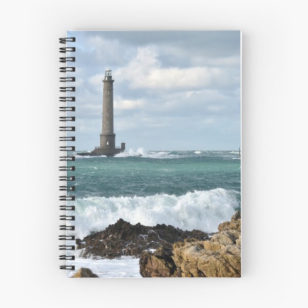 Item preview, Goury lighthouse in winter designed and sold by alanoix.