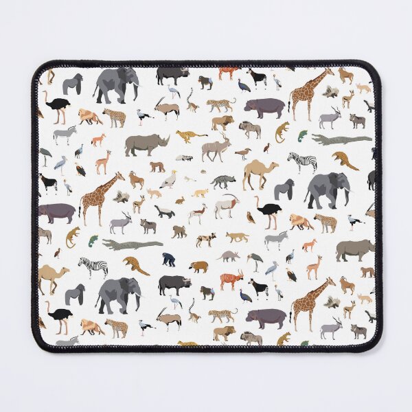 Item preview, African animal pattern designed and sold by ZolinStudio.