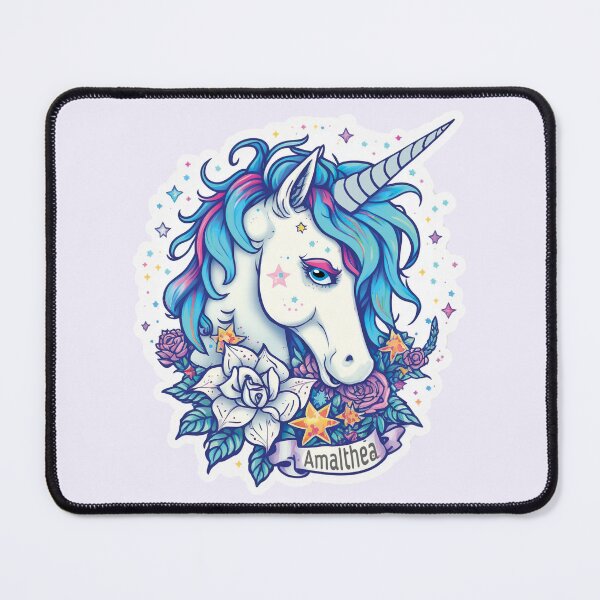 Item preview, Unicorn Amalthea designed and sold by nicestr.