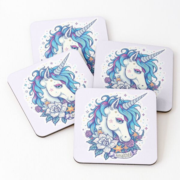 Item preview, Unicorn Amalthea designed and sold by nicestr.