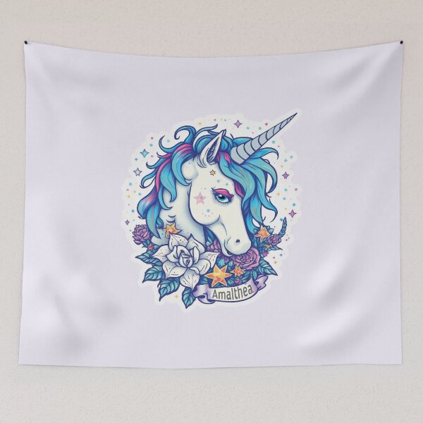 Item preview, Unicorn Amalthea designed and sold by nicestr.