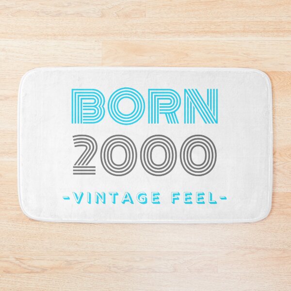 Item preview, Vintage Feel Born in 2000 designed and sold by Josh Ajay Designs.