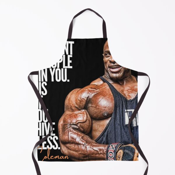 Item preview, RONNIE COLEMAN - LIMITLESS QUOTE designed and sold by HeavyLiftGift.