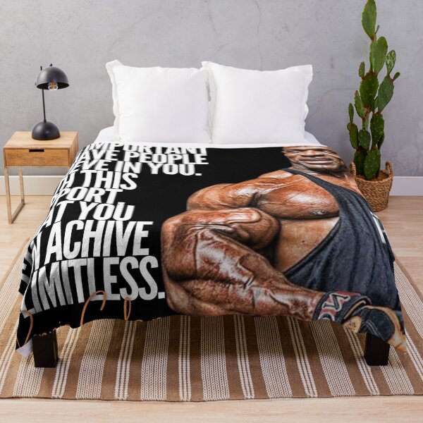 Item preview, RONNIE COLEMAN - LIMITLESS QUOTE designed and sold by HeavyLiftGift.