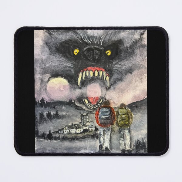 Item preview, American Werewolf in London  designed and sold by Anastasia Post.
