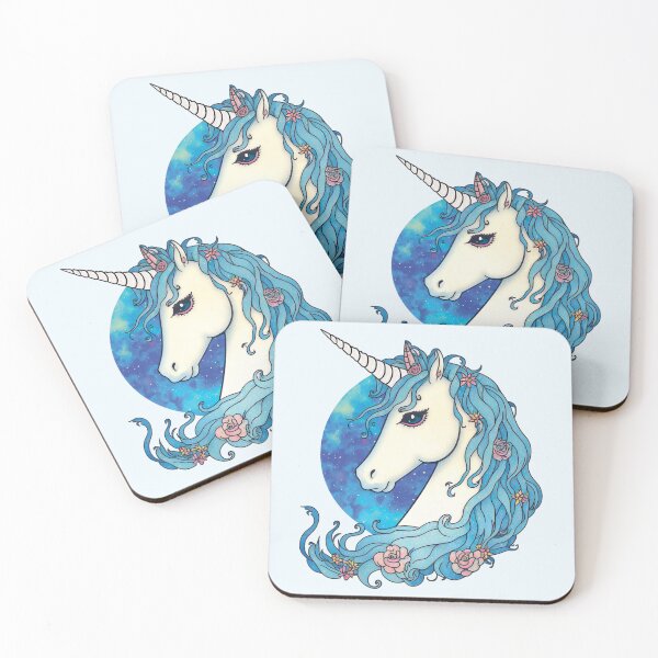 Item preview, Unicorn Amalthea designed and sold by nicestr.