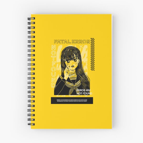 Item preview, A Beautiful Anime Poster "Fatal Error" Design Is An Excellent Choice For Anime Lover designed and sold by majnate.