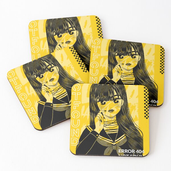 Item preview, A Beautiful Anime Poster "Fatal Error" Design Is An Excellent Choice For Anime Lover designed and sold by majnate.