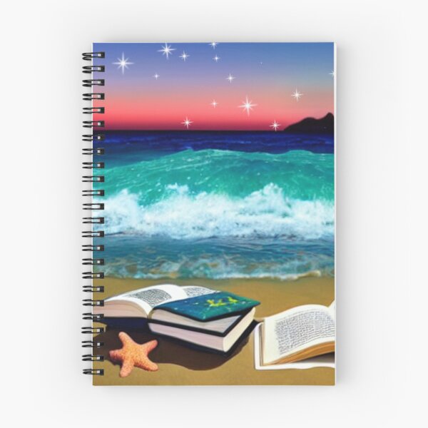 Item preview, Books, ocean and stars designed and sold by IviBlack.