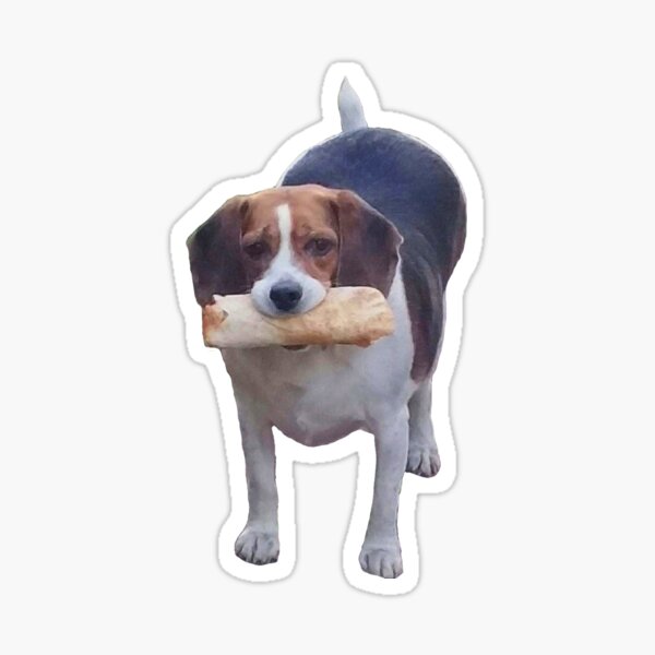 Item preview, Fat Pupper Eats Burrito designed and sold by russiandoge.