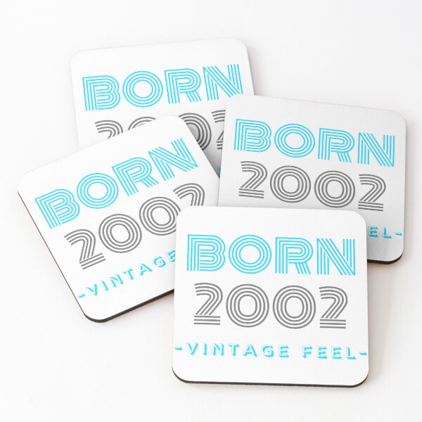 Item preview, Vintage Feel Born in 2002 designed and sold by Josh Ajay Designs.