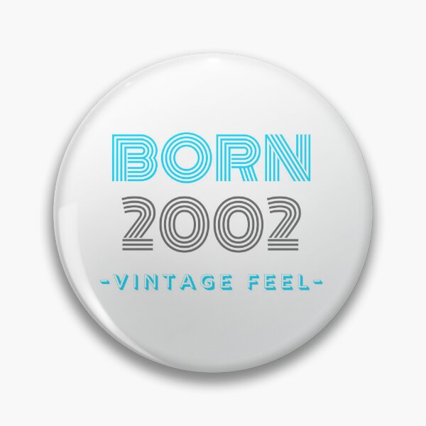 Item preview, Vintage Feel Born in 2002 designed and sold by Josh Ajay Designs.