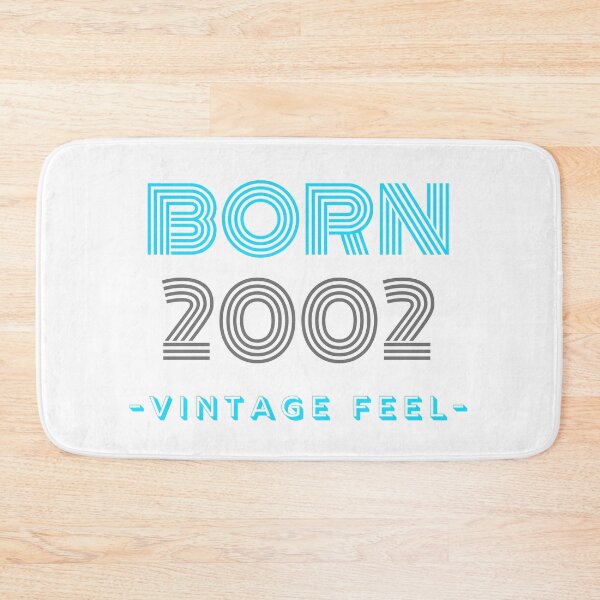 Item preview, Vintage Feel Born in 2002 designed and sold by Josh Ajay Designs.