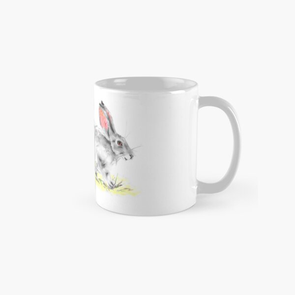 Hase - Charcoal Animals Tasse (Standard)