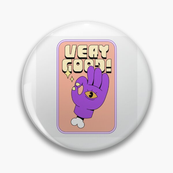 Item preview, Positive Vibes The Very Good Sticker Design designed and sold by majnate.