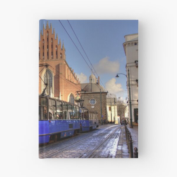Item preview, Krakow tram and church  designed and sold by hawkie.