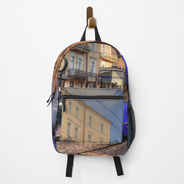 Item preview, Krakow tram and church designed and sold by hawkie.
