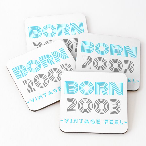 Item preview, Vintage Feel Born in 2003 designed and sold by Josh Ajay Designs.