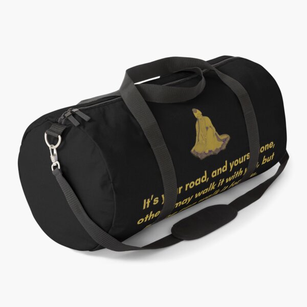 Item preview, It’s your road, and yours alone, others may walk it with you, but no one can walk it for you. - Quote from Rumi designed and sold by Philosopherous.
