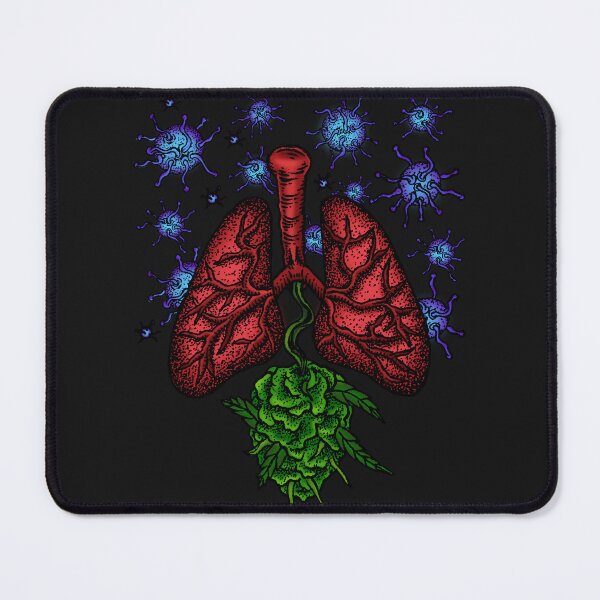 Item preview, LUNGS ANTI BACTERIA - CANNABIS FOR TUBERCULOSIS TBC designed and sold by MinoryaArt.