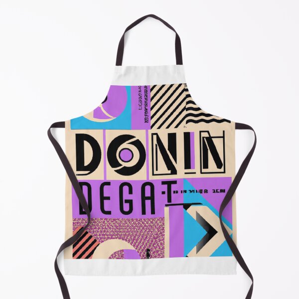 Item preview, "Retro-Modern Posture: A Bright and Bold Geometric Digital Poster" designed and sold by Sparkline.